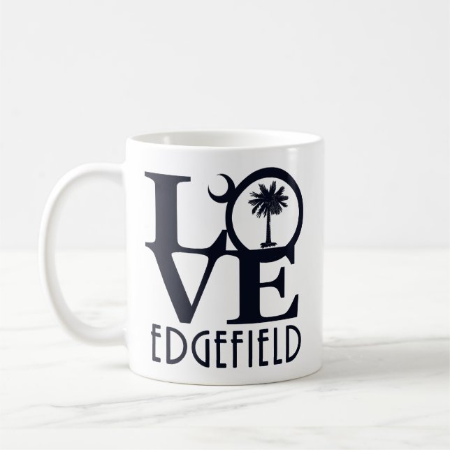 LIEBE Edgefield SC Kaffeetasse (Links)