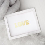 LIEBE | EDITABLE TEXT GOLD WALL FOLIENDRUCKE<br><div class="desc">LIEBE | EDITABLE TEXT GOLD WALL Foil Prints</div>