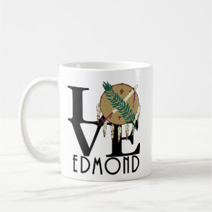 LIEBE Edmond Oklahoma 11oz Kaffeetasse