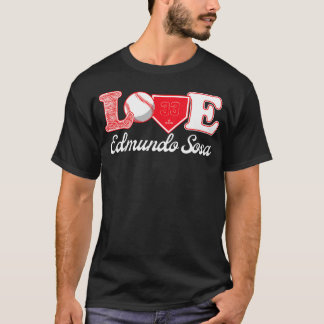 Liebe Edmundo Sosa Philadelphia Baseball T-Shirt