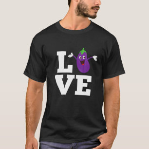 Liebe Eggplant - Funny Gay Pride Spaß LGBTQ T-Shirt