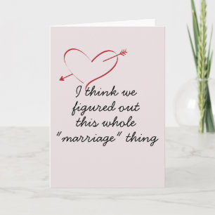 Liebe Ehe Jahrestag Valentinstag Karte