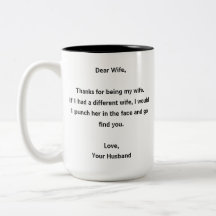 Liebe Ehefrau Funny Liebe