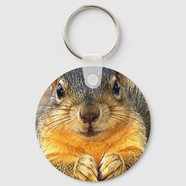 Liebe Eichhörnchen_ Schlüsselanhänger (Vorderseite)