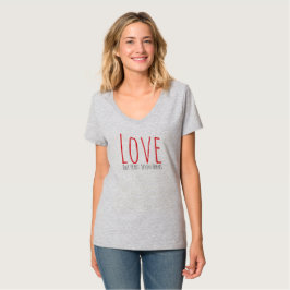 Liebe - Ein Herz. Sieben Formen T-Shirt