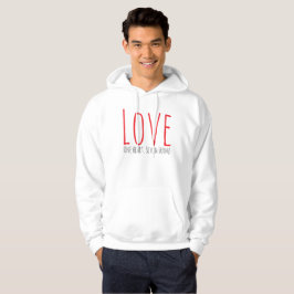 Liebe - Ein Herz. Sieben Formen T-Shirt Hoodie