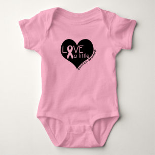 Liebe ein kleiner Säugling Karosseriezwerg Baby Strampler