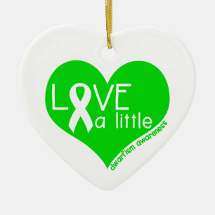 Liebe Ein kleiner Zwergzwerg Keramik Ornament