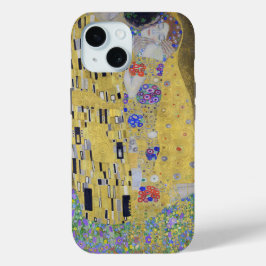 Liebe: Ein Kuss in Gold von Klimt Case-Mate iPhone Hülle