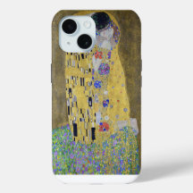 Liebe: Ein Kuss in Gold von Klimt
