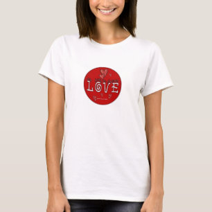 Liebe - Ein positives Wort T-Shirt