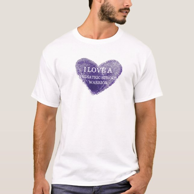 Liebe ein T - Shirt der pädiatrischen (Vorderseite)