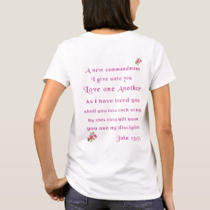 Liebe einander T-Shirt