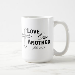 Liebe eine andere Cross-Coffee-Tasse Kaffeetasse
