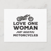 Liebe eine Frau und mehrere Motorräder Essential
