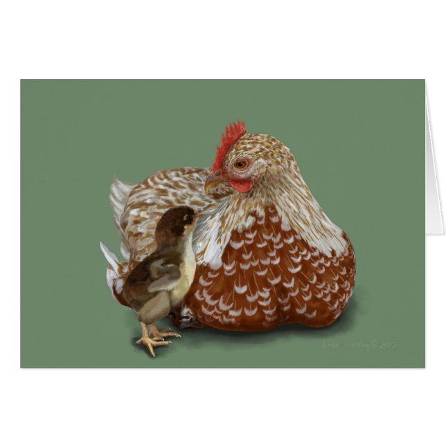 Liebe einer Mutter (Vorderseite (Horizontal))