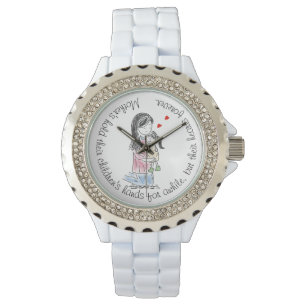 Liebe einer Mutter Armbanduhr