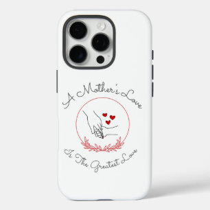 Liebe einer Mutter iPhone 16 Pro Hülle