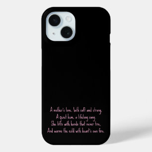 Liebe einer Mutter Case-Mate iPhone Hülle