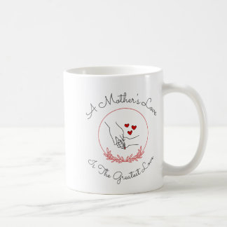 Liebe einer Mutter Kaffeetasse