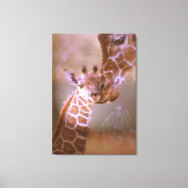 Liebe einer Mutter Leinwanddruck