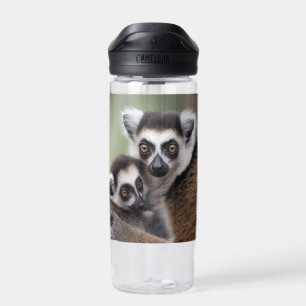 **"Liebe einer Mutter: Mama und Baby Lemur Cuddlin Trinkflasche