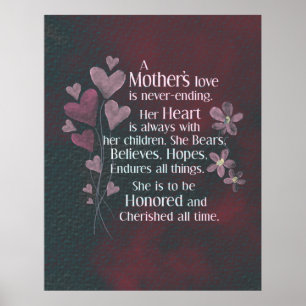 Liebe einer Mutter Poster