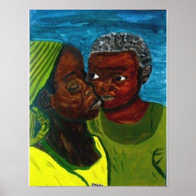 "Liebe einer Mutter"-Poster Poster (Vorne)