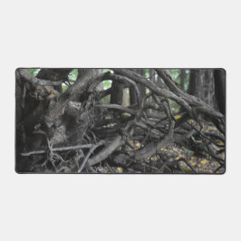 Liebe eines gefallenen Baumes Schreibtischunterlage