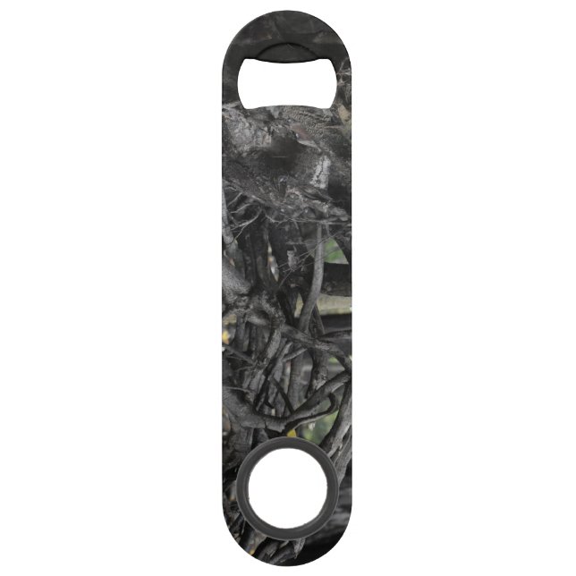 Liebe eines gefallenen Baumes Speed Flaschenöffner (Vorderseite)