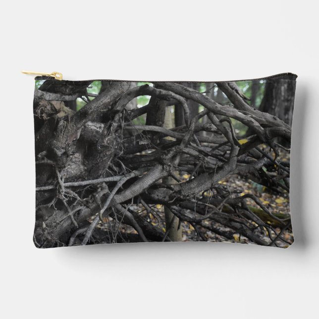 Liebe eines gefallenen Baumes Zubehörtasche (Vorderseite)