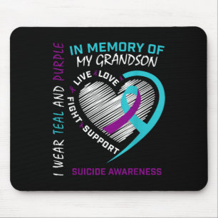 Liebe eines in Erinnerung an das Selbstmordbewusst Mousepad