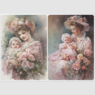 Liebe eines Lebens Seidenpapier