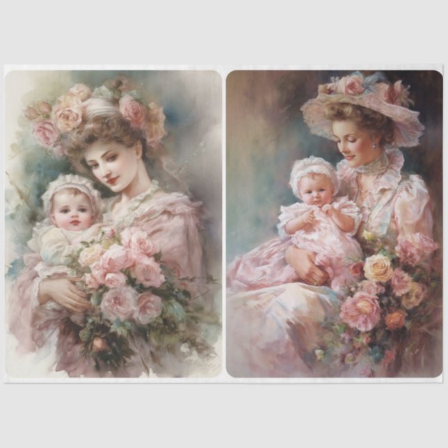 Liebe eines Lebens Seidenpapier (Vorderseite)