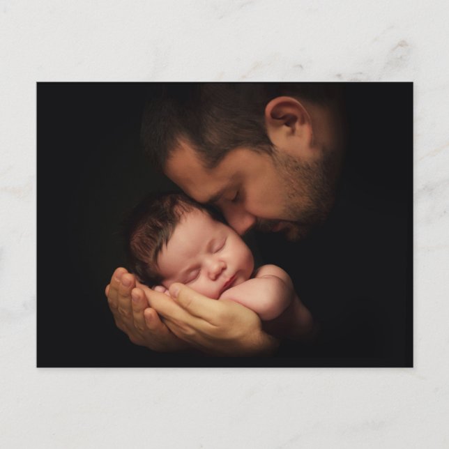 Liebe eines Vaters Postkarte (Vorderseite)