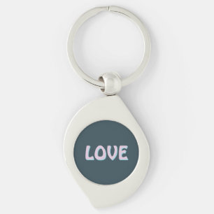 LIEBE EINFACHES GESCHENK FRAU FREUNDIN FREUND SCHLÜSSELANHÄNGER