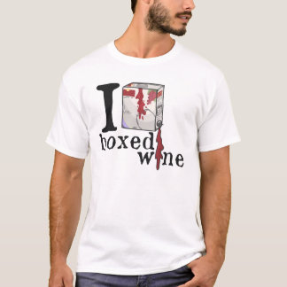 Liebe eingepackter Wein I T-Shirt