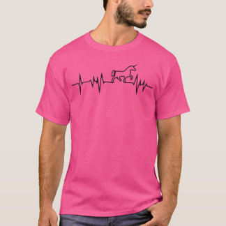 Liebe Einhörner Mädchen T-Shirt