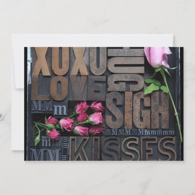 Liebe Einladung (Vorderseite)