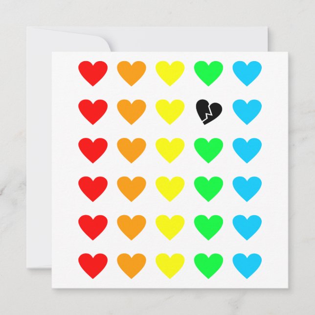 Liebe Einladung (Vorderseite)
