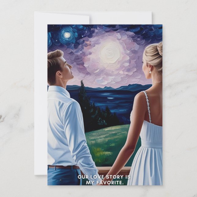 Liebe Einladung (Vorderseite)