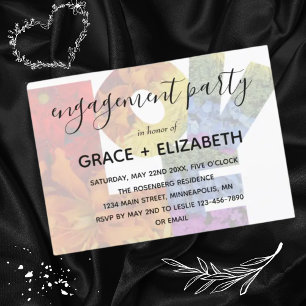 LIEBE - Einladung einer Hochzeitspartei