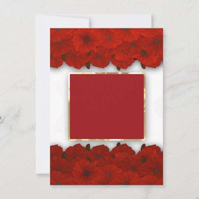 Liebe, Einladung, Hochzeit, Valentinstag Dankeskarte (Vorderseite)