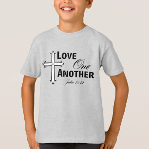 Liebe eins anderes Cross Boys T-Shirt