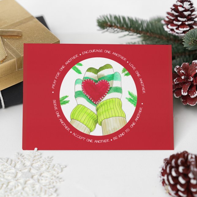 Liebe Eins weitere wärme Mitten Postkarte (Von Creator hochgeladen)