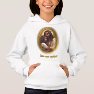 Liebe eins, wie ich dich geliebt habe hoodie