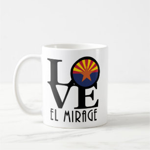 LIEBE El Mirage Arizona 11oz Kaffeetasse
