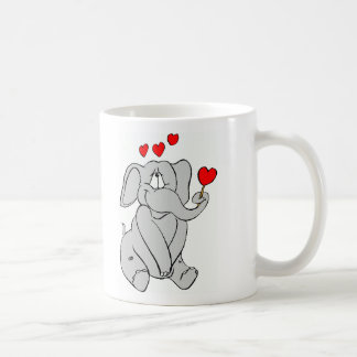 Liebe-Elefant! Tasse