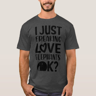 Liebe Elefanten 1 T-Shirt