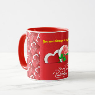 Liebe Elegante Moderne Kunst, Dichtung und Musik Tasse
